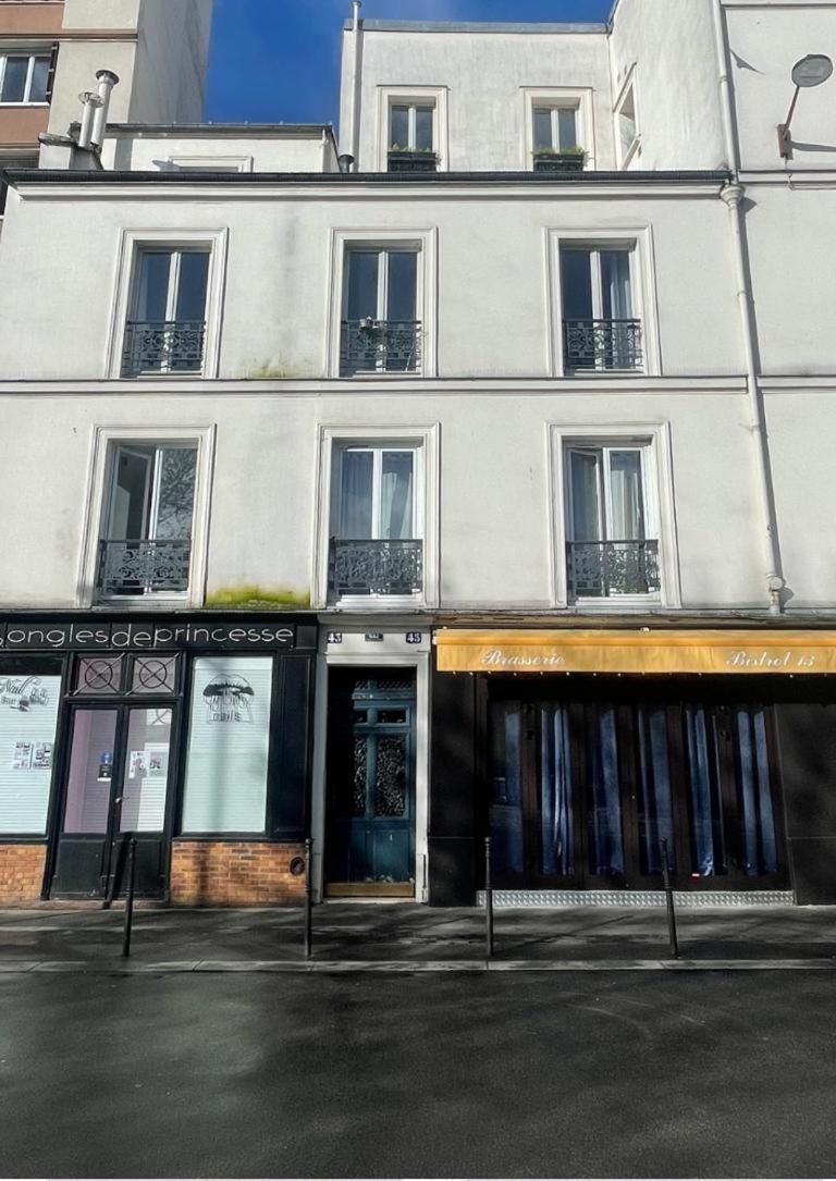 Studio Confortable, Renove Et Bien Equipe Proche Austerlitz Parigi Esterno foto