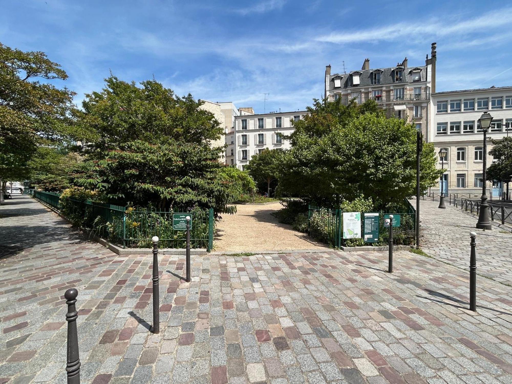 Studio Confortable, Renove Et Bien Equipe Proche Austerlitz Parigi Esterno foto